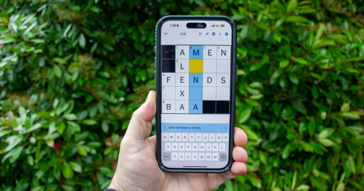 NYT Mini Crossword today: puzzle answers for Monday, August 12